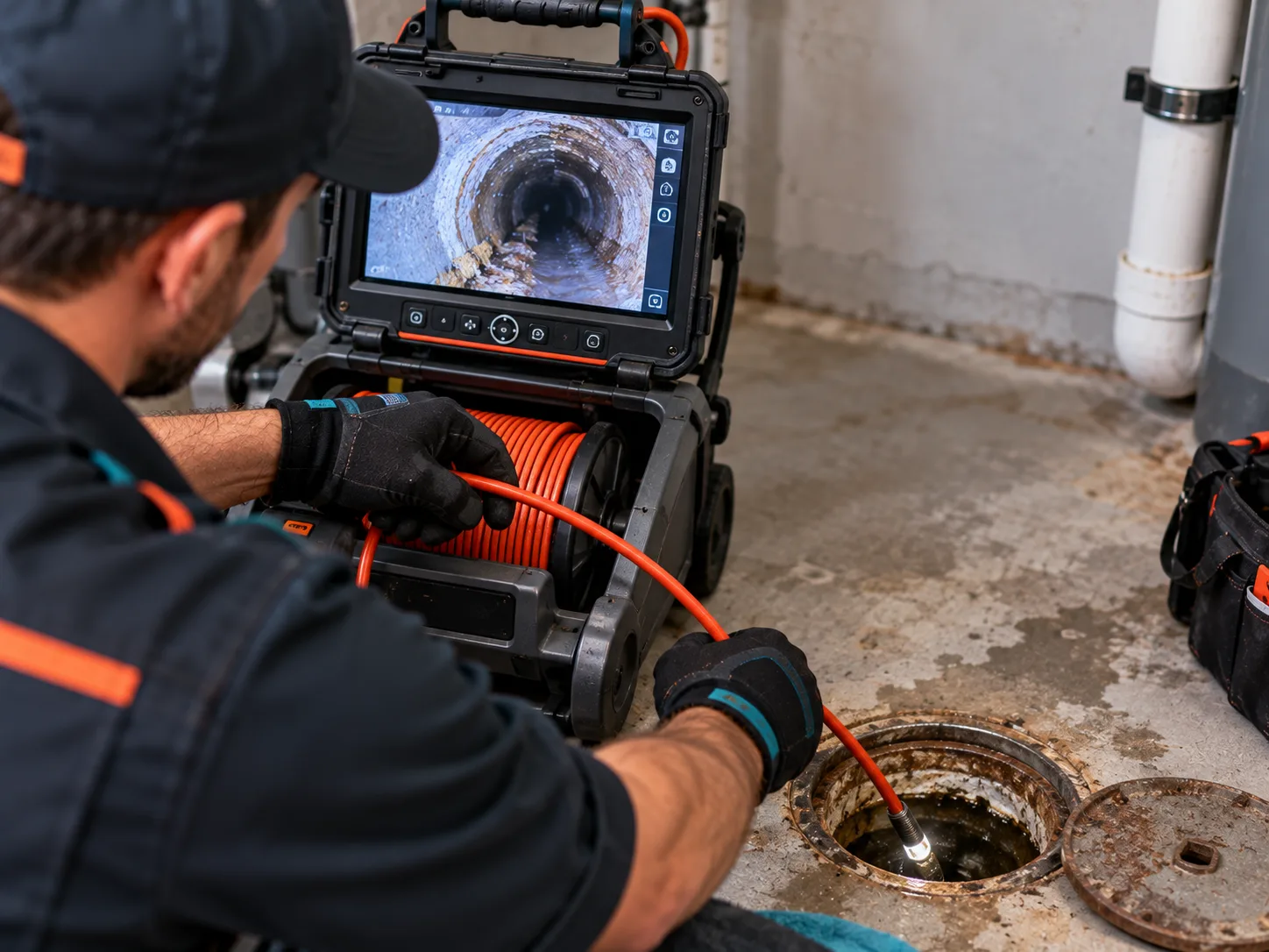 Clogged Drain Service company in Edwardsburg, MI